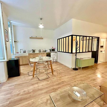 Chez Marie Et Romain- Appartement De Charme Au Coeur De La Joliette Proche Panier Centre Ville Marseille Extérieur photo