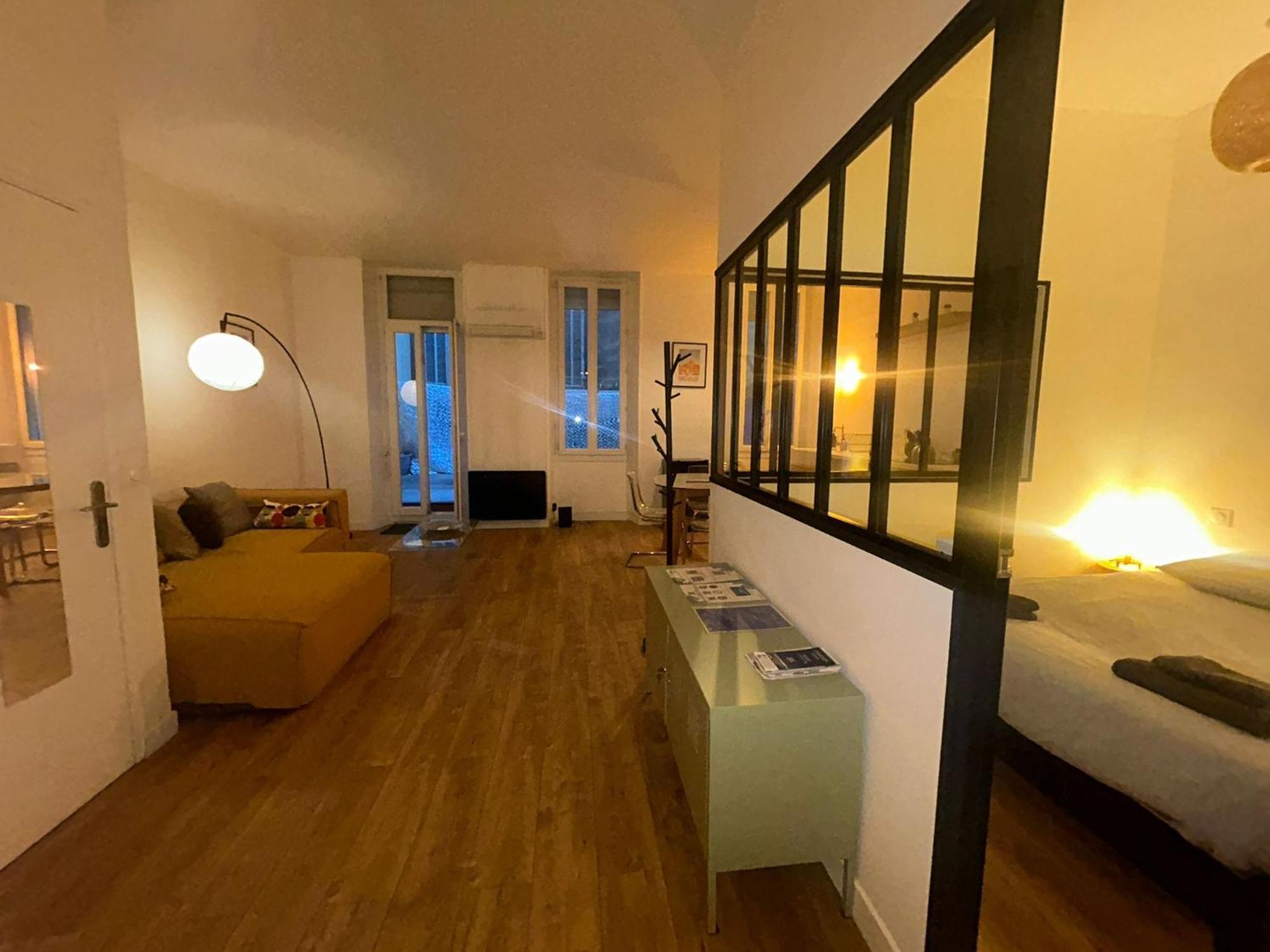 Chez Marie Et Romain- Appartement De Charme Au Coeur De La Joliette Proche Panier Centre Ville Marseille Extérieur photo