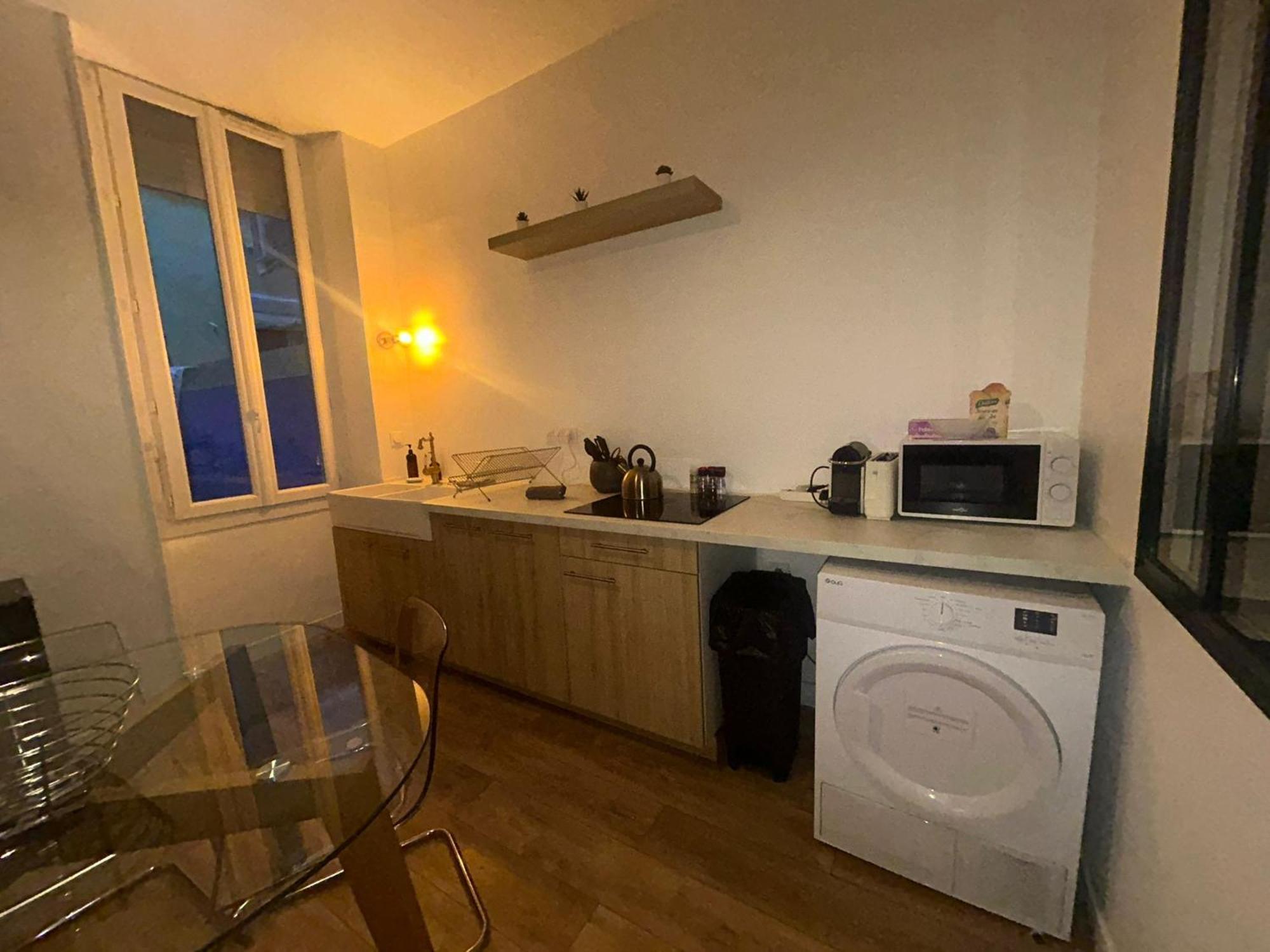Chez Marie Et Romain- Appartement De Charme Au Coeur De La Joliette Proche Panier Centre Ville Marseille Extérieur photo