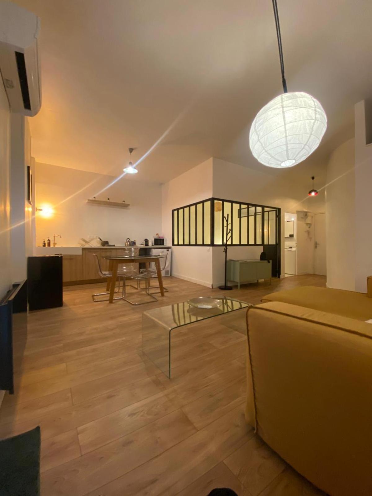 Chez Marie Et Romain- Appartement De Charme Au Coeur De La Joliette Proche Panier Centre Ville Marseille Extérieur photo
