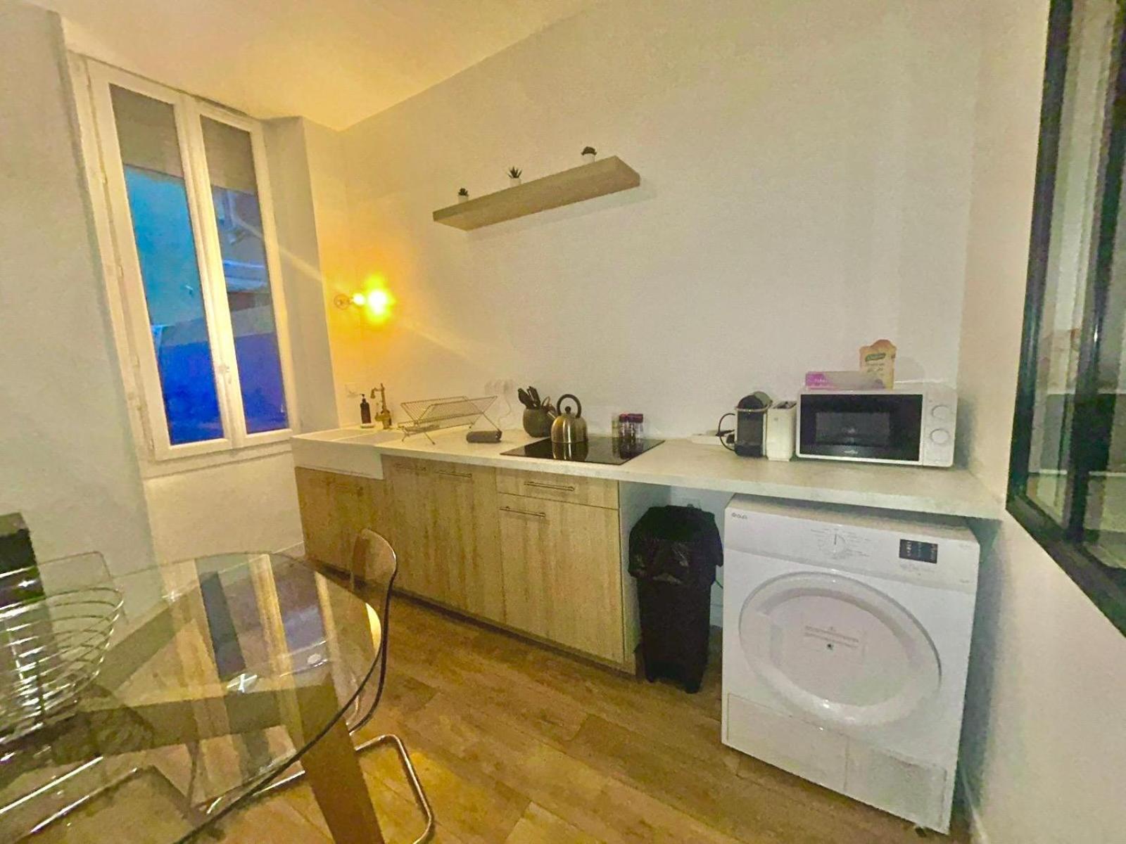 Chez Marie Et Romain- Appartement De Charme Au Coeur De La Joliette Proche Panier Centre Ville Marseille Extérieur photo
