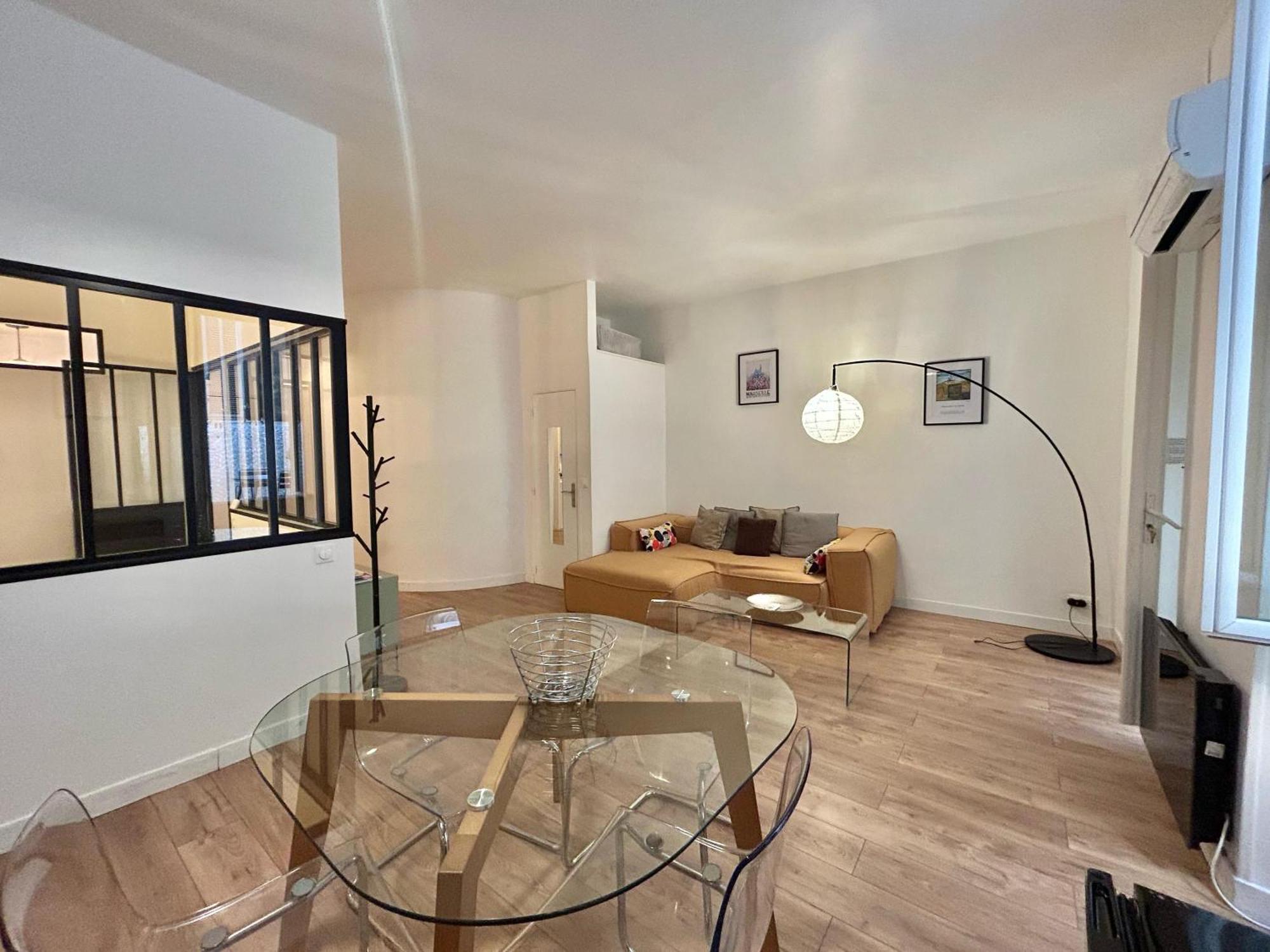 Chez Marie Et Romain- Appartement De Charme Au Coeur De La Joliette Proche Panier Centre Ville Marseille Extérieur photo